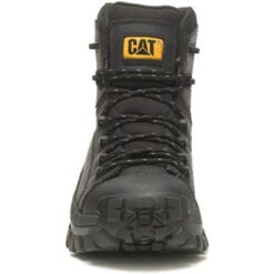 CAT Men's Invader Comp Toe Waterproof Hiker Work Boot -Black- P91542 12 CAT Men's Invader Comp Toe Waterproof Hiker Work Boot -Black- P91542 -Boot Shop CATM P91542 032122 S23 090