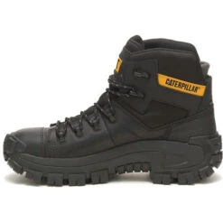 CAT Men's Invader Comp Toe Waterproof Hiker Work Boot -Black- P91542 11 CAT Men's Invader Comp Toe Waterproof Hiker Work Boot -Black- P91542 -Boot Shop CATM P91542 032122 S23 180