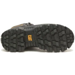 CAT Men's Invader Comp Toe Waterproof Hiker Work Boot -Black- P91542 15 CAT Men's Invader Comp Toe Waterproof Hiker Work Boot -Black- P91542 -Boot Shop CATM P91542 032122 S23 OUT