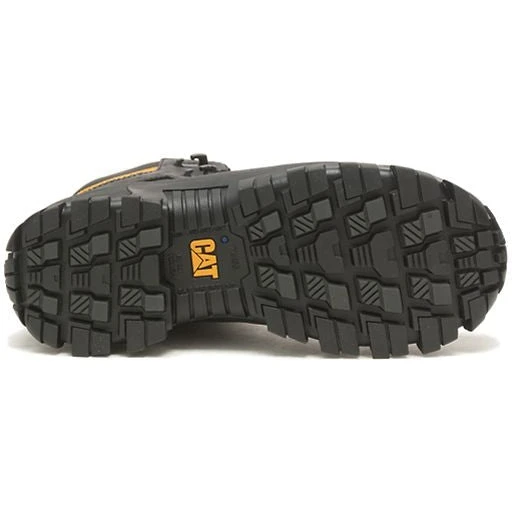 CAT Men's Invader Comp Toe Waterproof Hiker Work Boot -Black- P91542 9 CAT Men's Invader Comp Toe Waterproof Hiker Work Boot -Black- P91542 - Image 7