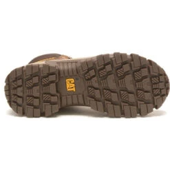 CAT Men's Invader Hi Steel Toe Slip Resist Work Boot -Mushroom- P91596 -Boot Shop CATM P91596 040622 S23 OUT