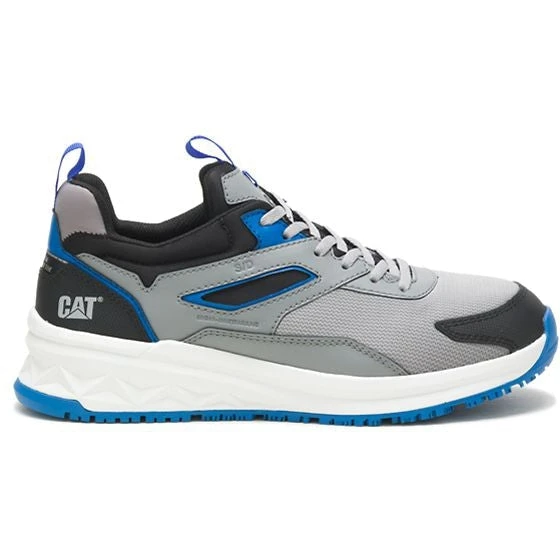 CAT Men's Streamline Runner CCT Static Dissipative Work Shoe -Dove- P91604 4 CAT Men's Streamline Runner CCT Static Dissipative Work Shoe -Dove- P91604 - Image 2