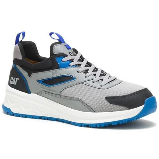 CAT Men's Streamline Runner CCT Static Dissipative Work Shoe -Dove- P91604 3 CAT Men's Streamline Runner CCT Static Dissipative Work Shoe -Dove- P91604