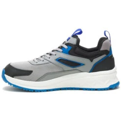 CAT Men's Streamline Runner CCT Static Dissipative Work Shoe -Dove- P91604 11 CAT Men's Streamline Runner CCT Static Dissipative Work Shoe -Dove- P91604 -Boot Shop CATM P91604 032122 S23 180