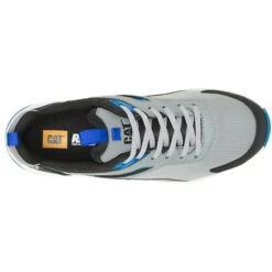 CAT Men's Streamline Runner CCT Static Dissipative Work Shoe -Dove- P91604 14 CAT Men's Streamline Runner CCT Static Dissipative Work Shoe -Dove- P91604 -Boot Shop CATM P91604 032122 S23 TOP