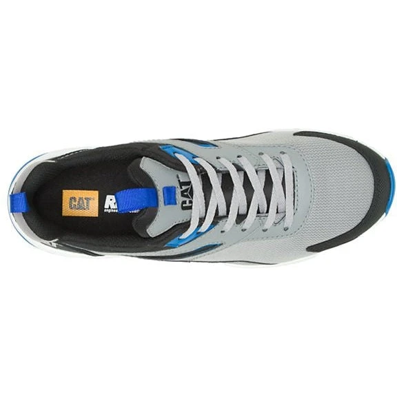 CAT Men's Streamline Runner CCT Static Dissipative Work Shoe -Dove- P91604 8 CAT Men's Streamline Runner CCT Static Dissipative Work Shoe -Dove- P91604 - Image 6