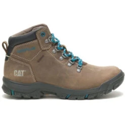 CAT Women's Mae Waterproof Soft Toe Work Boot - Bay Leaf - P51073 10 CAT Women's Mae Waterproof Soft Toe Work Boot - Bay Leaf - P51073 -Boot Shop CATW P51073 110421 F22 000