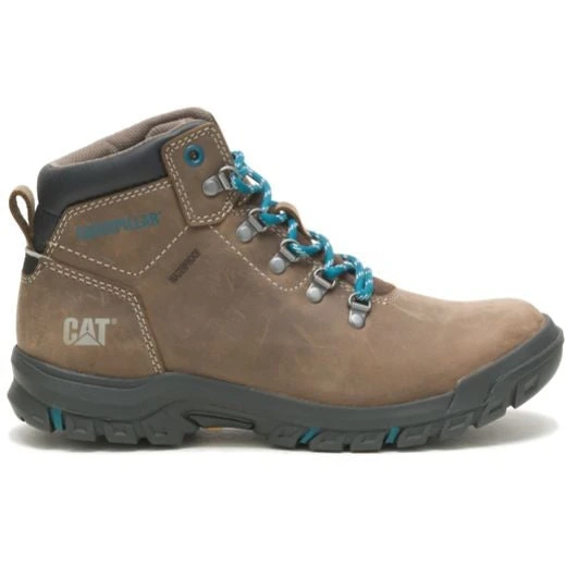 CAT Women's Mae Waterproof Soft Toe Work Boot - Bay Leaf - P51073 4 CAT Women's Mae Waterproof Soft Toe Work Boot - Bay Leaf - P51073 - Image 2