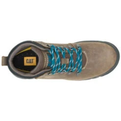 CAT Women's Mae Waterproof Soft Toe Work Boot - Bay Leaf - P51073 14 CAT Women's Mae Waterproof Soft Toe Work Boot - Bay Leaf - P51073 -Boot Shop CATW P51073 110421 F22 TOP