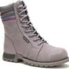 CAT Women's Echo Waterproof Steel Toe Work Boot - Grey - P90565 -Boot Shop CATW P90565 011119 F15 032