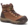 CAT Women's Ally 6” Comp Toe WP Imported Work Boot - Brown - P90760 -Boot Shop CATW P90760 022119 F16 032