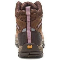CAT Women's Ally 6” Comp Toe WP Imported Work Boot - Brown - P90760 10 CAT Women's Ally 6” Comp Toe WP Imported Work Boot - Brown - P90760 -Boot Shop CATW P90760 022119 F16 270