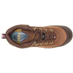 CAT Women's Ally 6” Comp Toe WP Imported Work Boot - Brown - P90760 13 CAT Women's Ally 6” Comp Toe WP Imported Work Boot - Brown - P90760 -Boot Shop CATW P90760 022119 F16 TOP