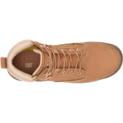 CAT Women's Tess Steel Toe Work Boot - Sundance - P91009 -Boot Shop CATW P91009 030419 F18 TOP