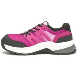 Cat Women's Streamline 2.0 Comp Toe Work Shoe -Festival Fuchsia- P91355 -Boot Shop CATW P91355 060921 F21 180