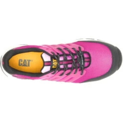 Cat Women's Streamline 2.0 Comp Toe Work Shoe -Festival Fuchsia- P91355 -Boot Shop CATW P91355 060921 F21 TOP