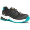 CAT Women's Streamline 2.0 Composite Toe Work Shoe -Black/Teal- P91357