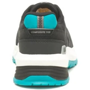 CAT Women's Streamline 2.0 Composite Toe Work Shoe -Black/Teal- P91357 6 CAT Women's Streamline 2.0 Composite Toe Work Shoe -Black/Teal- P91357 - Image 4