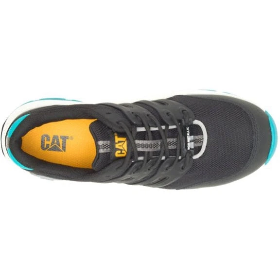 CAT Women's Streamline 2.0 Composite Toe Work Shoe -Black/Teal- P91357 7 CAT Women's Streamline 2.0 Composite Toe Work Shoe -Black/Teal- P91357 - Image 5