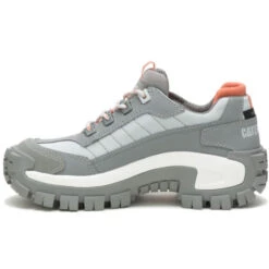 Cat Women's Invader Slip Resist Steel Toe Work Shoe -Wild Dove- P91360 -Boot Shop CATW P91360 032221 S22 180