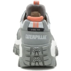 Cat Women's Invader Slip Resist Steel Toe Work Shoe -Wild Dove- P91360 -Boot Shop CATW P91360 032221 S22 270