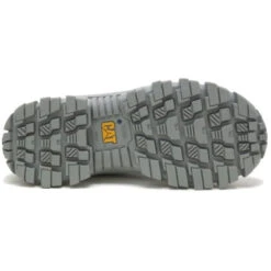 Cat Women's Invader Slip Resist Steel Toe Work Shoe -Wild Dove- P91360 -Boot Shop CATW P91360 032221 S22 OUT