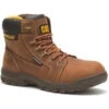 CAT Women's Resorption Waterproof Comp Toe Work Boot - Brown - P91392 -Boot Shop CATW P91392 082021 S22 032