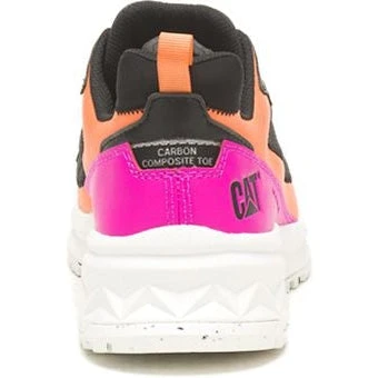 CAT Women's Streamline Runner CCT Original Work Shoe -Black/Pink- P91495 7 CAT Women's Streamline Runner CCT Original Work Shoe -Black/Pink- P91495 - Image 5