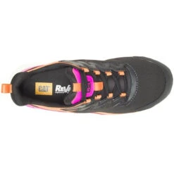 CAT Women's Streamline Runner CCT Original Work Shoe -Black/Pink- P91495 14 CAT Women's Streamline Runner CCT Original Work Shoe -Black/Pink- P91495 -Boot Shop CATW P91495 032122 S23 TOP