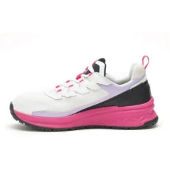 CAT Women's Streamline Runner CCT Original Work Shoe -White/Black- P91498 11 CAT Women's Streamline Runner CCT Original Work Shoe -White/Black- P91498 -Boot Shop CATW P91498 032122 S23 180