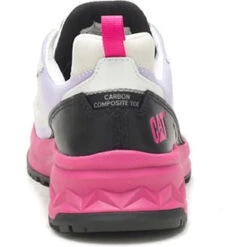 CAT Women's Streamline Runner CCT Original Work Shoe -White/Black- P91498 13 CAT Women's Streamline Runner CCT Original Work Shoe -White/Black- P91498 -Boot Shop CATW P91498 032122 S23 270