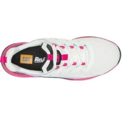 CAT Women's Streamline Runner CCT Original Work Shoe -White/Black- P91498 14 CAT Women's Streamline Runner CCT Original Work Shoe -White/Black- P91498 -Boot Shop CATW P91498 032122 S23 TOP