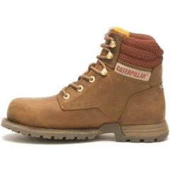 CAT Women's Paisley 6" Steel Toe Slip Resist Work Boot -Pyramid- P91573 -Boot Shop CATW P91573 040622 S23 090