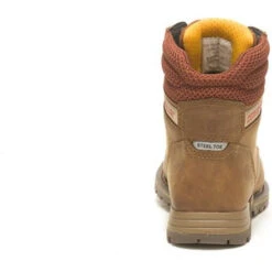 CAT Women's Paisley 6" Steel Toe Slip Resist Work Boot -Pyramid- P91573 -Boot Shop CATW P91573 040622 S23 180
