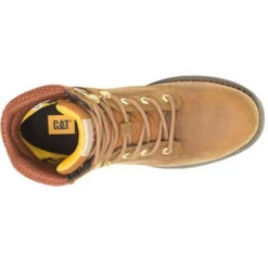 CAT Women's Paisley 6" Steel Toe Slip Resist Work Boot -Pyramid- P91573 -Boot Shop CATW P91573 040622 S23 270