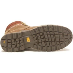 CAT Women's Paisley 6" Steel Toe Slip Resist Work Boot -Pyramid- P91573 -Boot Shop CATW P91573 040622 S23 TOP