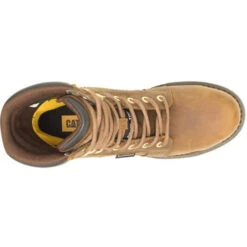 CAT Women's Echo Steel Toe WP Slip Resist Work Boot -Pyramid- P91575 -Boot Shop CATW P91575 040622 S23 TOP