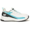 CAT Women's Streamline Runner CCT Original Work Shoe -White/Blue- P91600 -Boot Shop CATW P91600 032122 S23 000