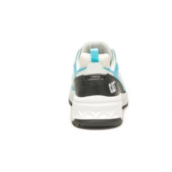 CAT Women's Streamline Runner CCT Original Work Shoe -White/Blue- P91600 13 CAT Women's Streamline Runner CCT Original Work Shoe -White/Blue- P91600 -Boot Shop CATW P91600 032122 S23 270