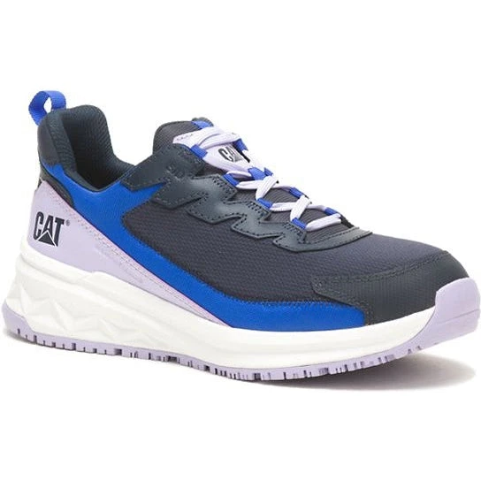 CAT Women's Streamline Runner CCT Static Dissipative Work Shoe -Eclipse- P91610 4 CAT Women's Streamline Runner CCT Static Dissipative Work Shoe -Eclipse- P91610 - Image 2