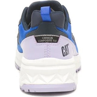 CAT Women's Streamline Runner CCT Static Dissipative Work Shoe -Eclipse- P91610 7 CAT Women's Streamline Runner CCT Static Dissipative Work Shoe -Eclipse- P91610 - Image 5