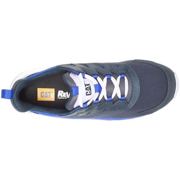 CAT Women's Streamline Runner CCT Static Dissipative Work Shoe -Eclipse- P91610 8 CAT Women's Streamline Runner CCT Static Dissipative Work Shoe -Eclipse- P91610 - Image 6