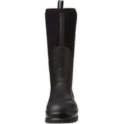 Muck Men's CC Steel Toe WP MG PR Work Boot - Black - CHS-META -Boot Shop CHSMETA 3 LARGE 7f4eade5 0662 42b3 990d 23c7a406188c