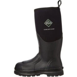 Muck Men's CC Steel Toe WP MG PR Work Boot - Black - CHS-META -Boot Shop CHSMETA 8 LARGE baa65d87 ee47 4046 8f85 3b6202f4c162