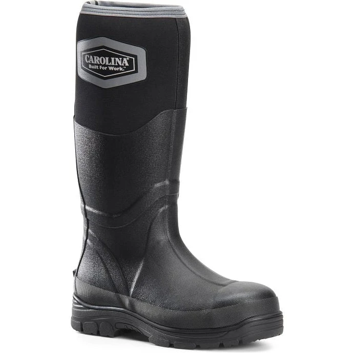 Carolina Men's Mud Jumper 16" Soft Toe WP Rubber Boot -Black- CA2100 3 Carolina Men's Mud Jumper 16" Soft Toe WP Rubber Boot -Black- CA2100