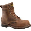 Carolina Men's Installer 8" Soft Toe WP Slip Resist Work Boot -Brown- CA3057
