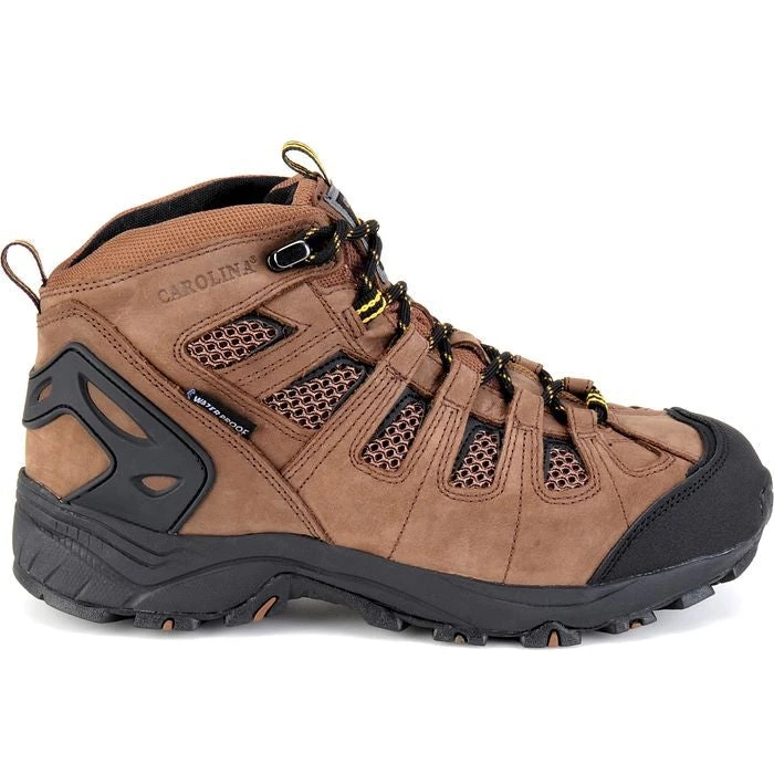 Carolina Men's Quad 5" Carbon Comp Toe WP Hiker Work Boot -Brown- CA4525 4 Carolina Men's Quad 5" Carbon Comp Toe WP Hiker Work Boot -Brown- CA4525 - Image 2