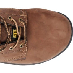 Carolina Women's Raleigh Metguard 5" AT Slip Resist Work Boot -Brown- CA1428 -Boot Shop CLA 005 CA1428