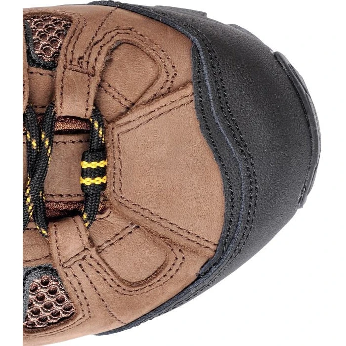 Carolina Men's Quad 5" Carbon Comp Toe WP Hiker Work Boot -Brown- CA4525 8 Carolina Men's Quad 5" Carbon Comp Toe WP Hiker Work Boot -Brown- CA4525 - Image 6