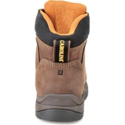 Carolina Women's Raleigh Metguard 5" AT Slip Resist Work Boot -Brown- CA1428 -Boot Shop CLA 006 CA1428